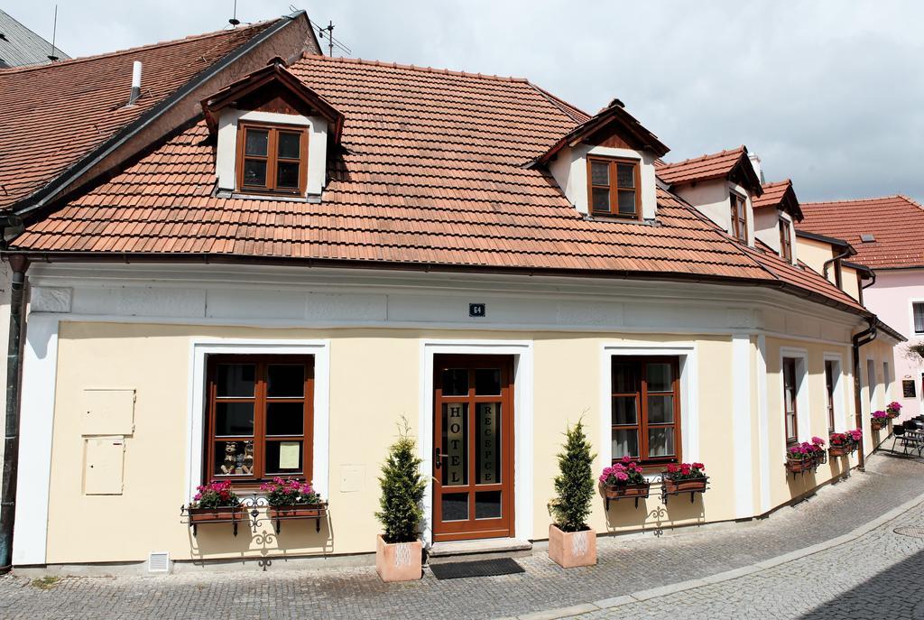 Hotel Pelikan Trebon Exterior photo